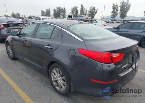 2015 Kia Optima Ex из США, поврежденный, VIN 5XXGN4A7XFG439135